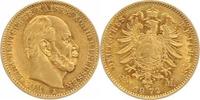 Preußen 20 Mark Gold Wilhelm I. 1861-1888.
