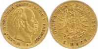 Preußen 5 Mark Gold Wilhelm I. 1861-1888.