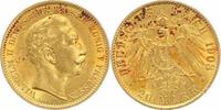 Preußen 20 Mark Gold Wilhelm II. 1888-1918.