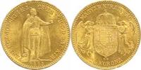 Ungarn 20 Korona Gold Franz Josef I. 1848-1916.