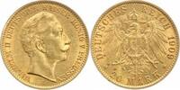 Preußen 20 Mark Gold Wilhelm II. 1888-1918.