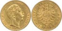 Preußen 20 Mark Gold Wilhelm II. 1888-1918.