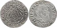 Preußen, Herzogtum (Ostpreußen) Groschen Albrecht von Brandenburg 1525-1569.
