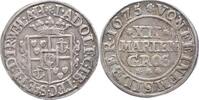 Bentheim-Tecklenburg-Rheda 12 Mariengroschen Johann Adolph 1674-1700.