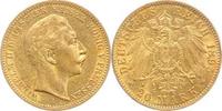 Preußen 20 Mark Gold Wilhelm II. 1888-1918.