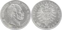 Preußen 5 Mark Wilhelm I. 1861-1888.