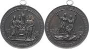 Schleswig-Holstein, Königliche Linie Tragbare Eisengußmedaille 1 Die Zeit der Erhebung 1848-1851.