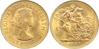 Großbritannien Sovereign Gold Elisabeth II. Seit 1952.