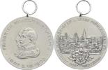 Brandenburg-Preußen Silbermedaille Wilhelm II. 1888-1918.