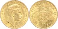 Preußen 20 Mark Gold Wilhelm II. 1888-1918.