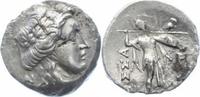 Thessalia Drachme Thessalische Liga
