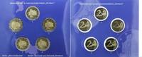Bundesrepublik Deutschland 2 Euro Kursmünzsätze. -