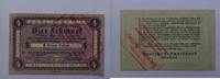 Deutsches Notgeld Vier Festmark = 1 Dollar Oktober Bremer Papiergeld 1856-2001. -