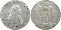 Brandenburg-Preußen Reichstaler 1793 A Friedrich Wilhelm II. 1786-1797. sehr schön