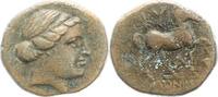 Aiolis Bronze Stadt. Kyme -