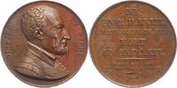 Frankreich Bronzemedaille Ludwig XVIII. 1814, 1815-1824. -