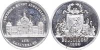 Ausstellungen Zinnmedaille Düsseldorf. -