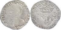 Frankreich Teston Karl IX. 1560-1574. -