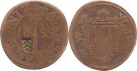 Ravensberg, Grafschaft Cu-XII Pfennig Friedrich Wilhelm von Brandenburg 1640-1688, hier seit 1647. -