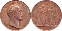 Russland Bronzemedaille Nikolaus I. 1825-1855. -