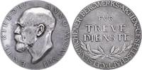 Ausbeute und Bergbau Feinsilbermedaille Gelsenkirchen -