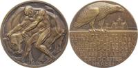 Kunstmedaillen Bronzemedaille Bosselt, Rudolf -