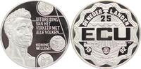 Niederlande-Königreich 25 Ecu Beatrix 1980-2014. -