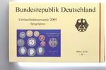 Bundesrepublik Deutschland 10, 68 DM Kursmünzsätze. -