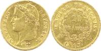 Frankreich Napoleon I. 1804-1814, 1815. 20 Francs Gold 1813  W Sehr schön