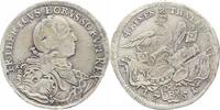 Brandenburg-Preußen 1/4 Reichstaler 1751 B Friedrich II. 1740-1786. Kl.Schrötlingsfehler, fast sehr schön