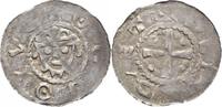 Jever, herzoglich billungische Münzstätte Pfennig Ordulf oder Otto 1059-1071. -