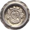 Augsburg, Bistum Brakteat Hartmann von Dillingen 1250-1286. -