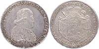 Trier, Erzbistum Konventionstaler Clemens Wenzel von Sachsen 1768-1794. -
