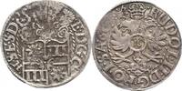 Schleswig-Holstein-Schauenburg 1/16 Taler Ernst III. 1601-1622. -