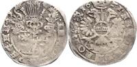Schleswig-Holstein-Schauenburg Kipper-Doppelschilling Ernst III. 1601-1622. -