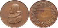 Schleswig-Personenmedaillen Bronzemedaille Adler, Jakob Georg Christian *1756 in Arnis, +1834 in Giekau, , Schlossprediger zu Gottorp. -
