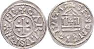 Karolinger Denar Karl der Kahle 843-877. -