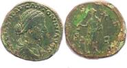 Kaiserzeit Sesterz Lucilla, Tochter d.M.Aurelius, Gemahlin d.L.Verus gest. 183. -