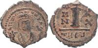 Decanummium Mauricius Tiberius 582-602. -
