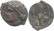 Sicilia Bronze Hiketas II 287-279 v. Chr.. -