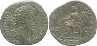 Kaiserzeit Sesterz Marcus Aurelius 161-180. -