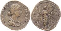 Kaiserzeit Sesterz - für Faustina d.J. gest. 176. -