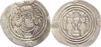 Persien Drachme Khusro II. 590-628 CE. -