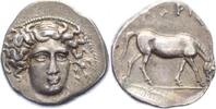 Thessalia Drachme Stadt. Larissa -