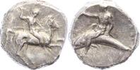 Kalabria Didrachme Stadt. Tarent -