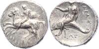 Kalabria Didrachme Stadt. Tarent -