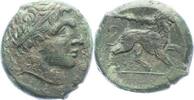 Sicilia Bronze 21 mm Agathokles 317-289 v. Chr.. -