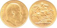 Australien One Pound Gold Edward VII. 1901-1910. -