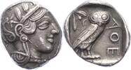 Attica Tetradrachme Athen -