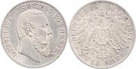 Hessen 2 Mark Ludwig IV. 1877-1892. -
